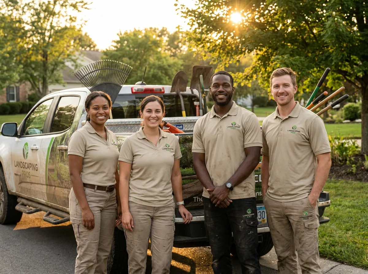 Landscaping company in Rixford, PA